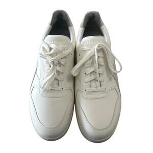 NIB Everlane “The Court Sneaker” – White/Gray, Women’s 10.5 / Men’s 8.5